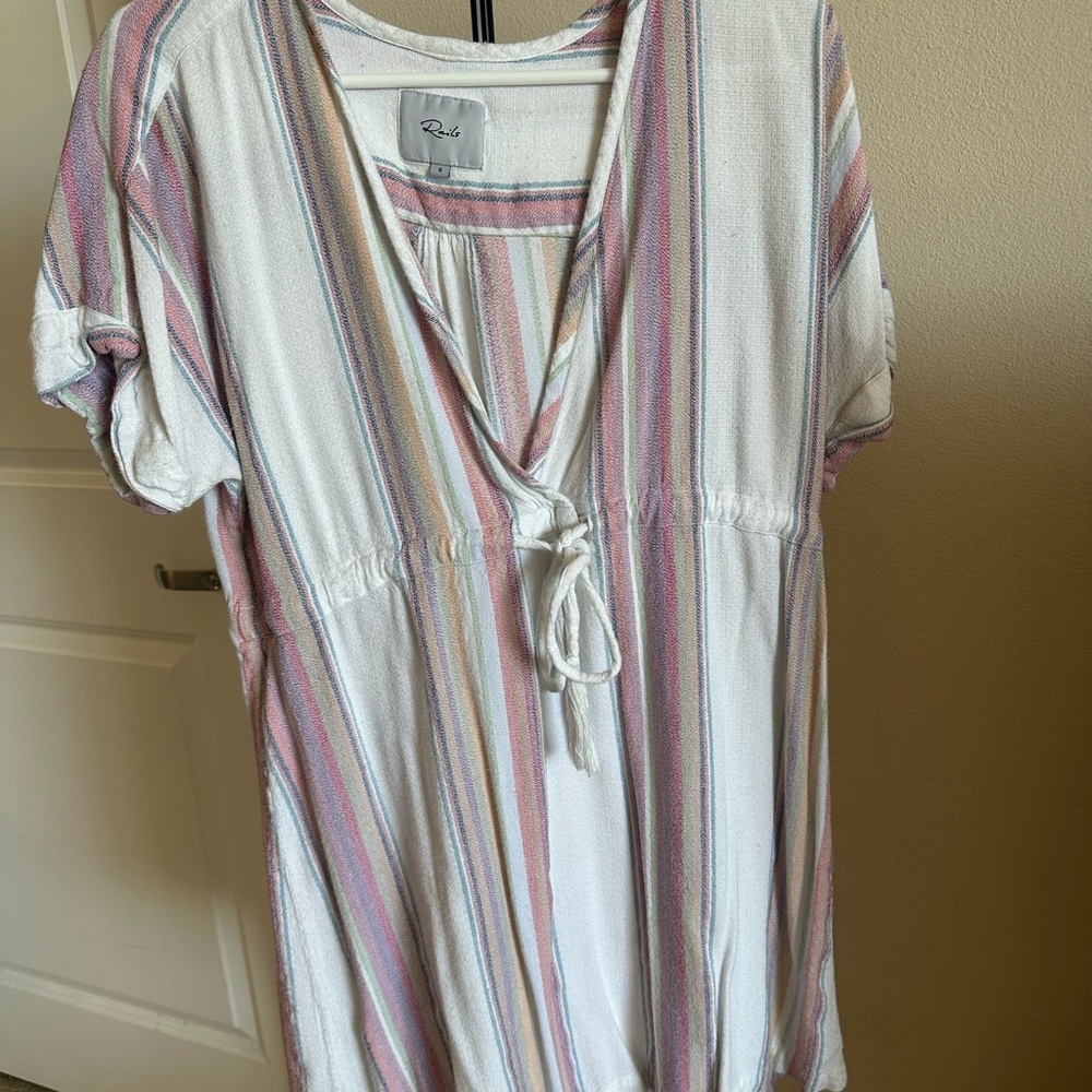Rails Elodie Palisades Stripe Dress - Picture 2 of 11